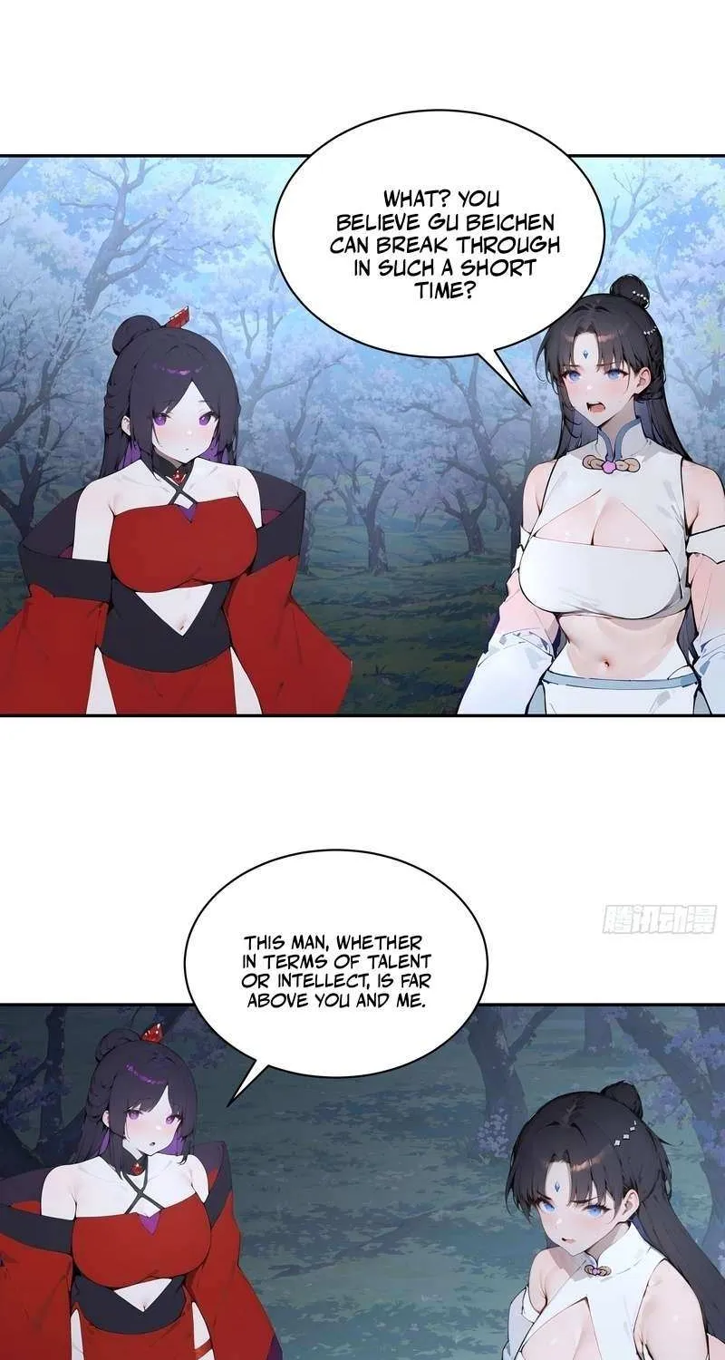 Hundred Wives: All Saintesses Call Me Husband Chapter 27 page 9 - 