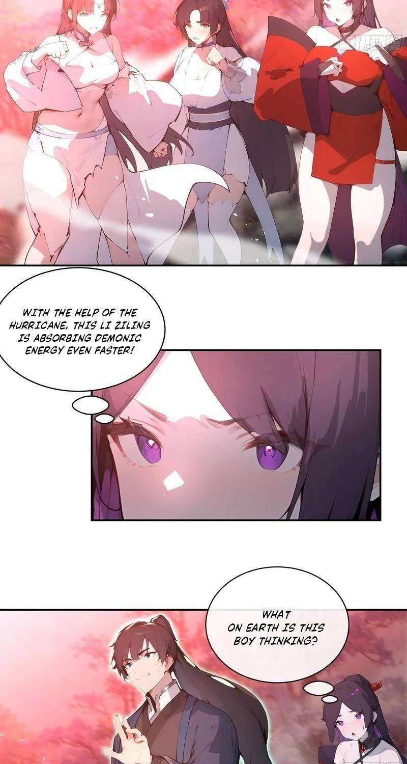 Hundred Wives: All Saintesses Call Me Husband Chapter 28 page 13 - 