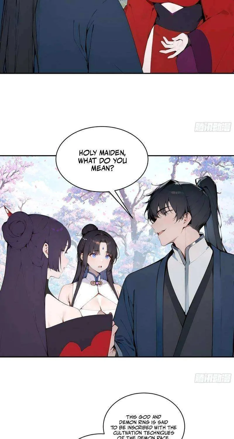 Hundred Wives: All Saintesses Call Me Husband Chapter 29 page 35 - 