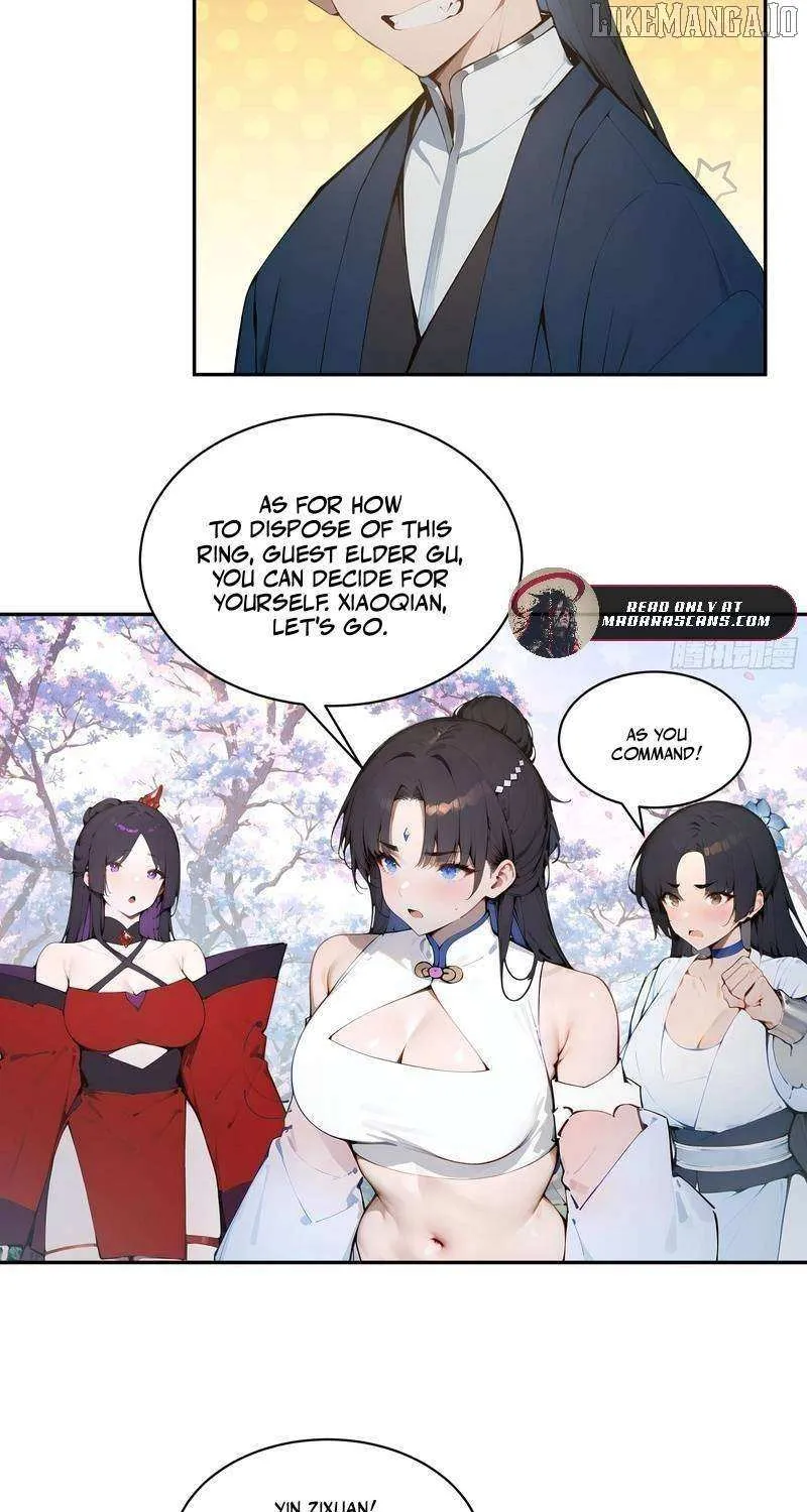 Hundred Wives: All Saintesses Call Me Husband Chapter 29 page 38 - 