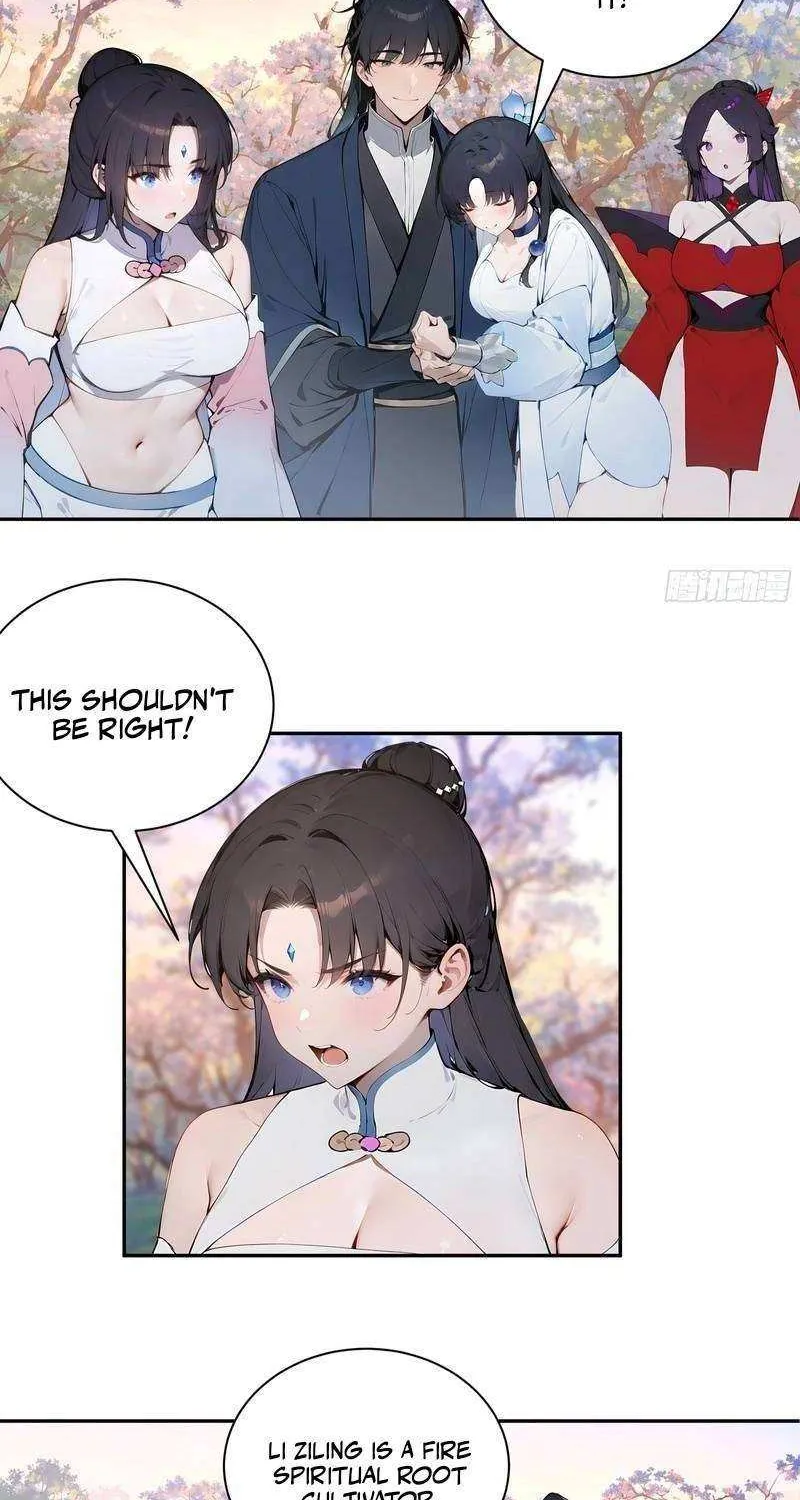 Hundred Wives: All Saintesses Call Me Husband Chapter 29 page 9 - 