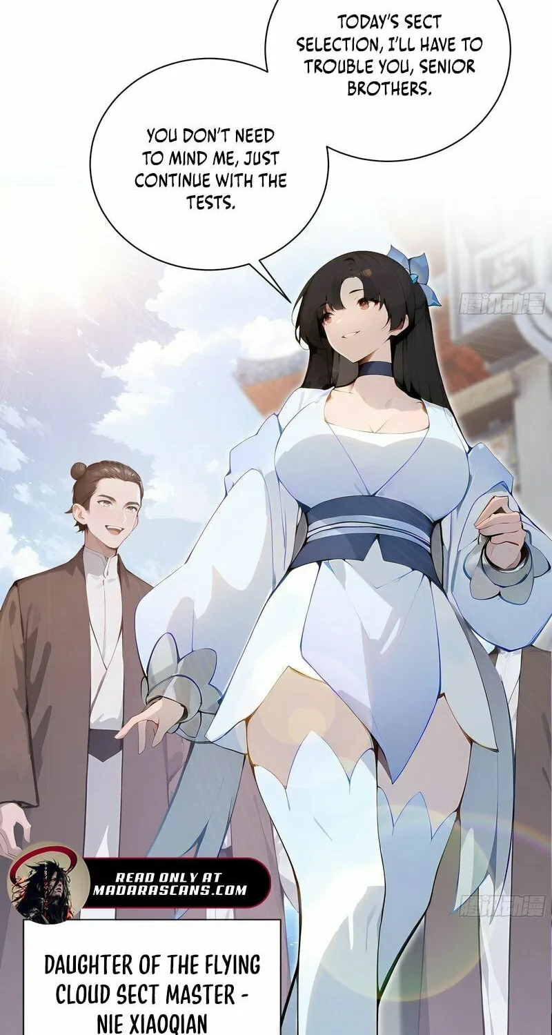 Hundred Wives: All Saintesses Call Me Husband Chapter 3 page 16 - 