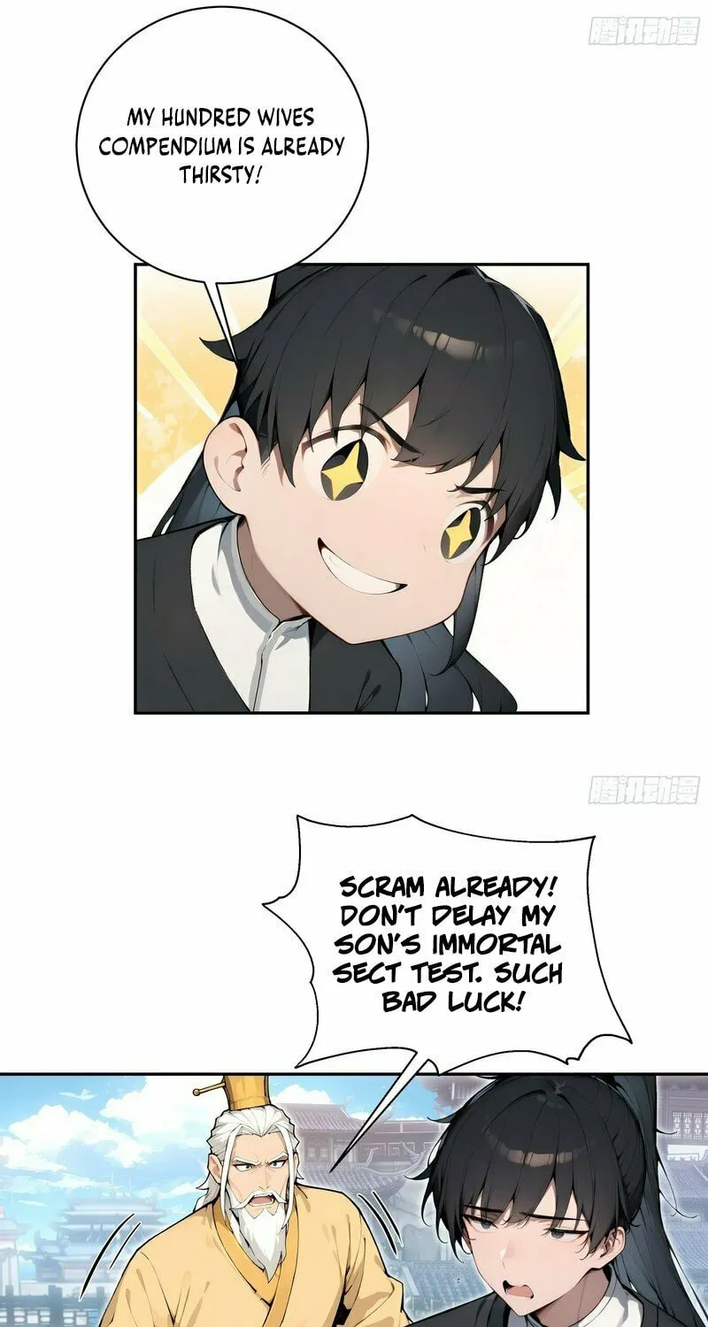 Hundred Wives: All Saintesses Call Me Husband Chapter 3 page 29 - 