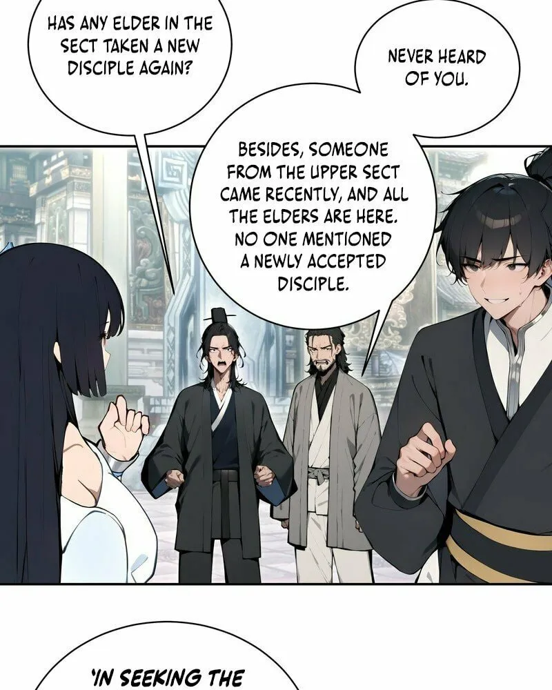Hundred Wives: All Saintesses Call Me Husband Chapter 3 page 35 - 