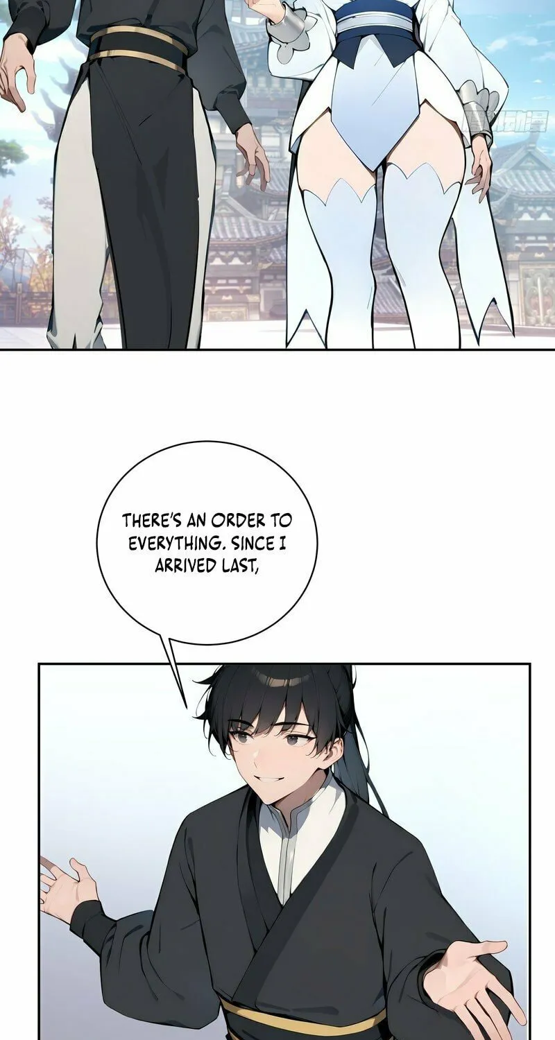 Hundred Wives: All Saintesses Call Me Husband Chapter 3 page 38 - 