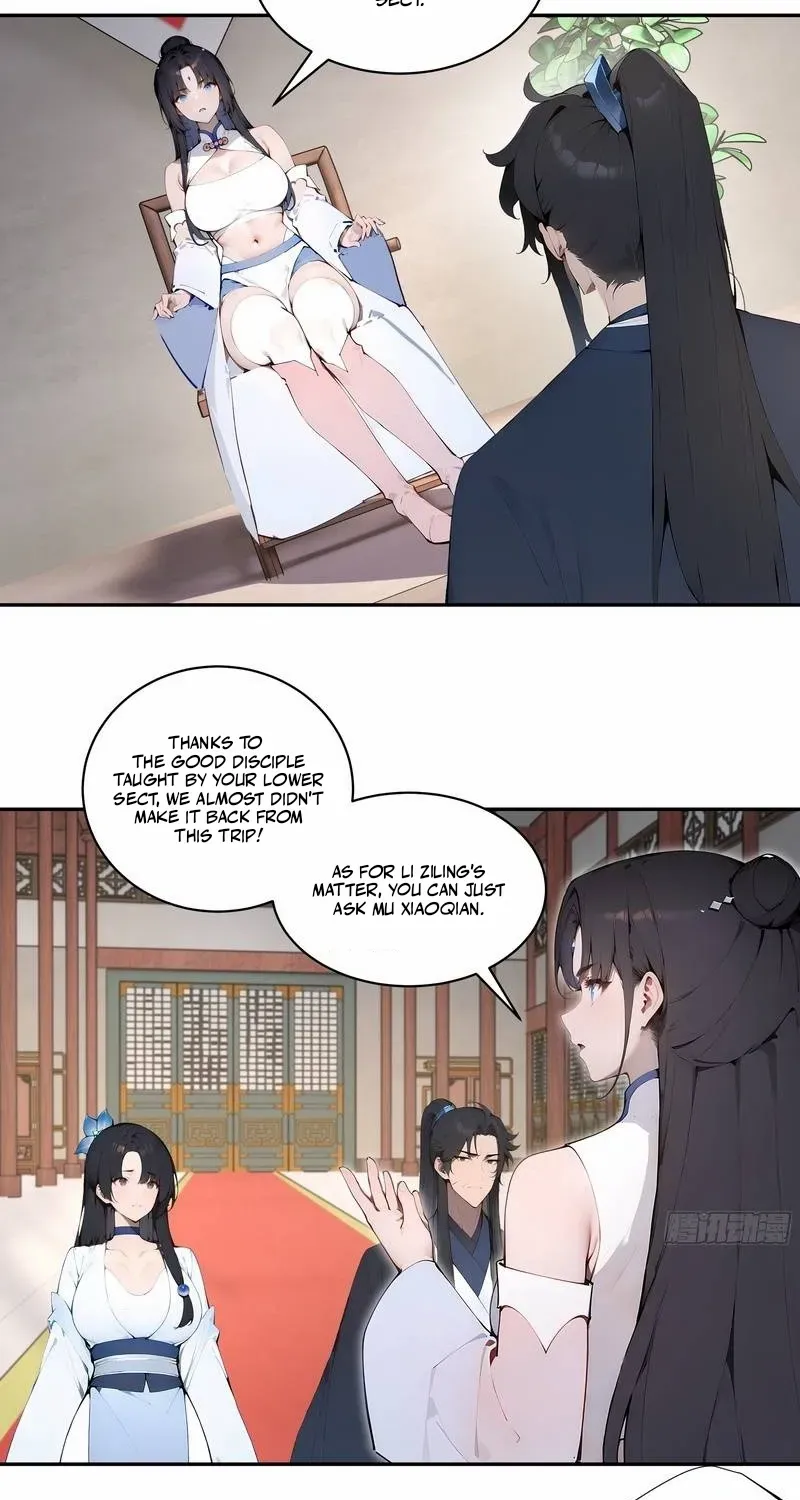Hundred Wives: All Saintesses Call Me Husband Chapter 30 page 11 - 
