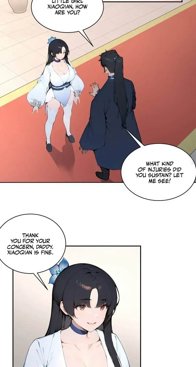 Hundred Wives: All Saintesses Call Me Husband Chapter 30 page 13 - 