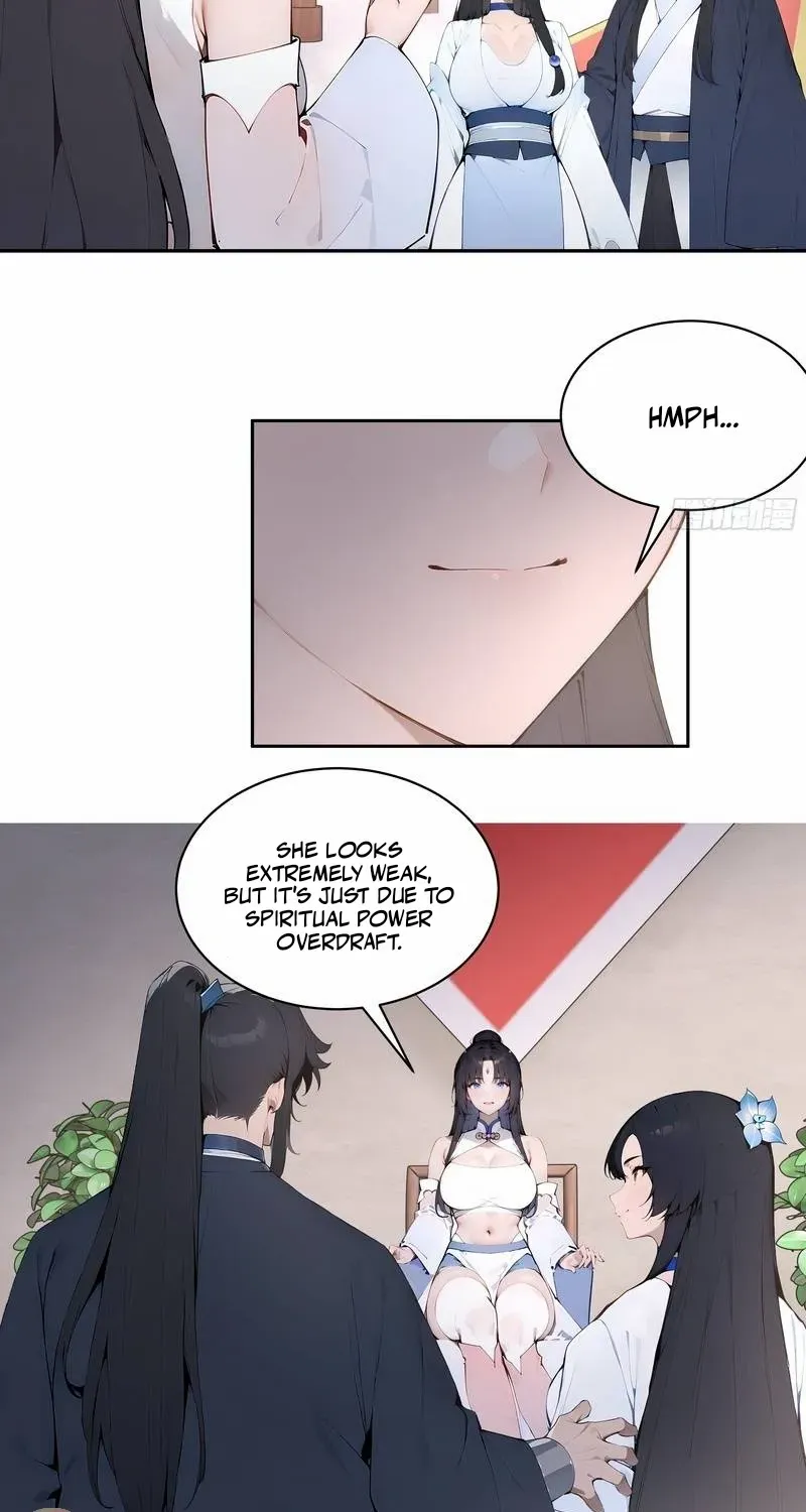 Hundred Wives: All Saintesses Call Me Husband Chapter 30 page 21 - 