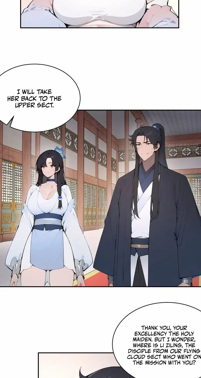 Hundred Wives: All Saintesses Call Me Husband Chapter 30 page 8 - 