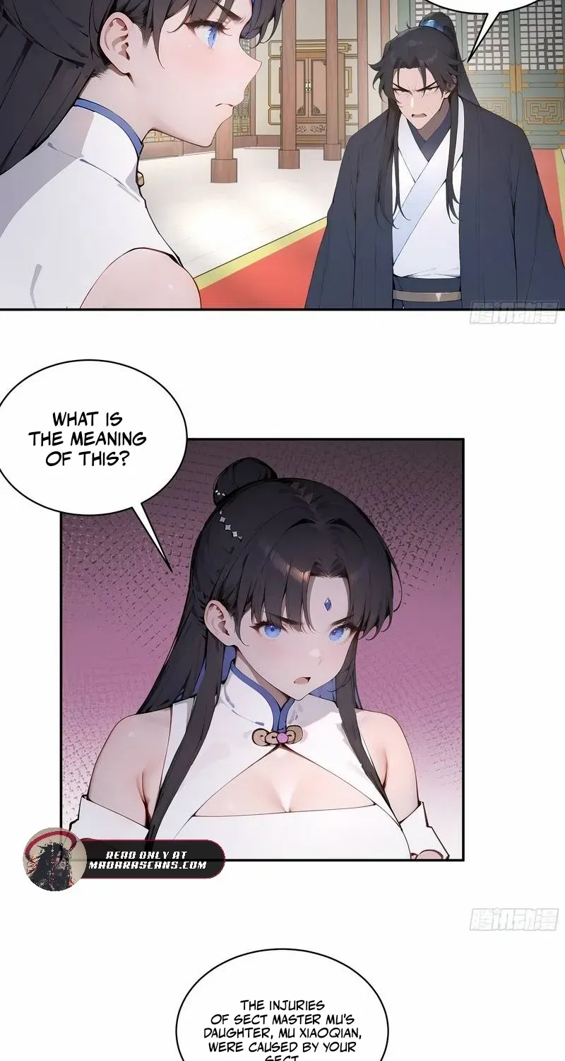 Hundred Wives: All Saintesses Call Me Husband Chapter 30 page 10 - 