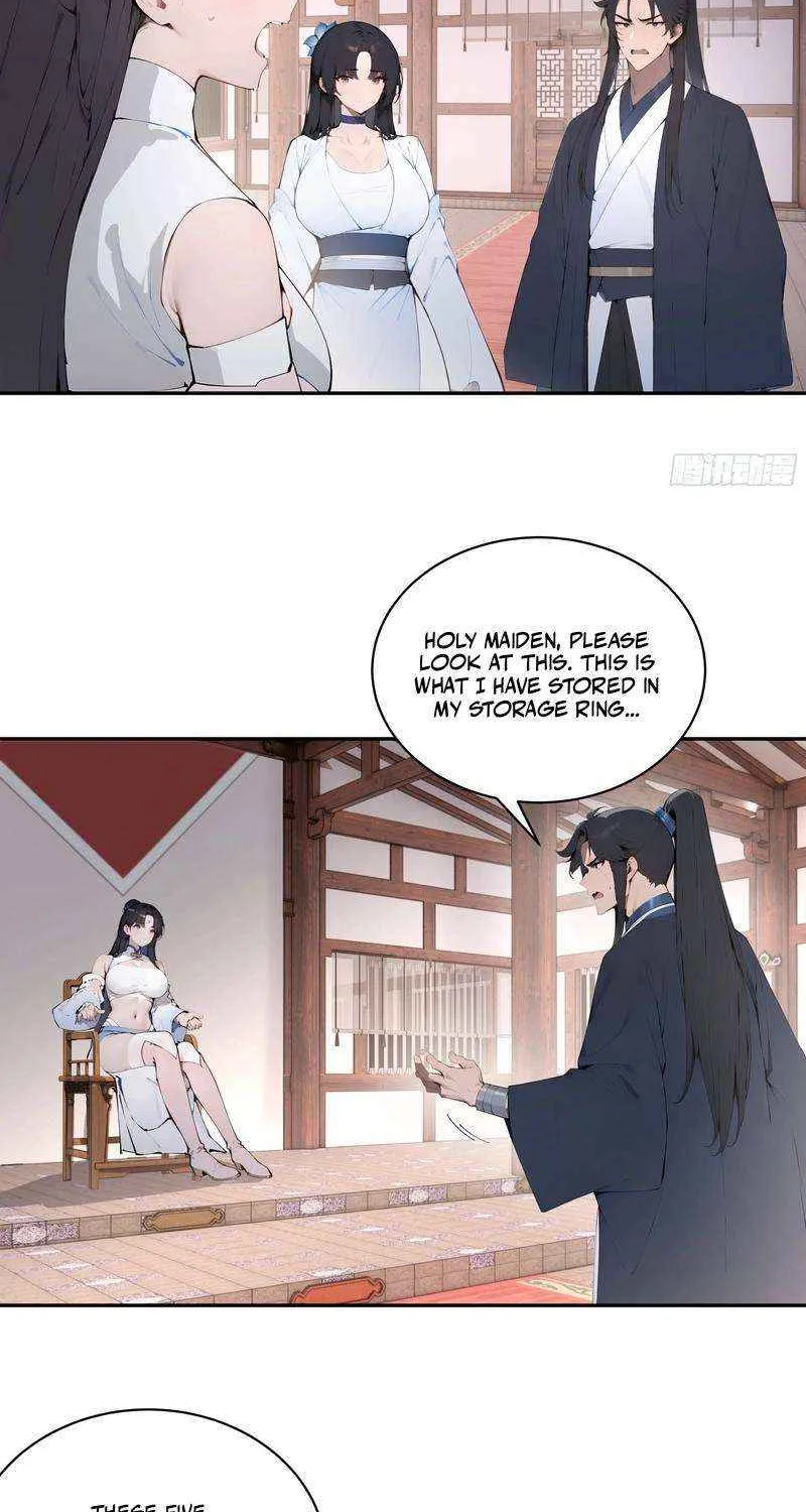 Hundred Wives: All Saintesses Call Me Husband Chapter 31 page 14 - 