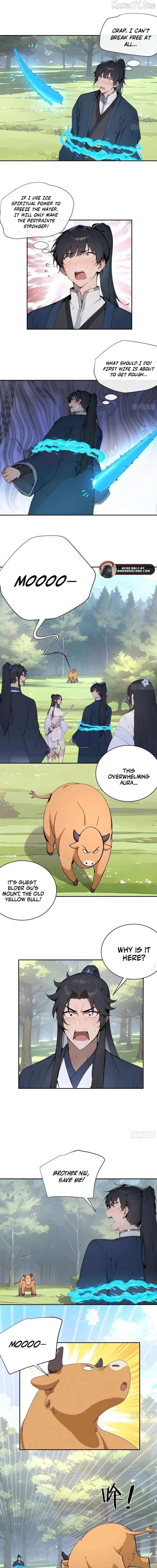 Hundred Wives: All Saintesses Call Me Husband Chapter 33 page 8 - 