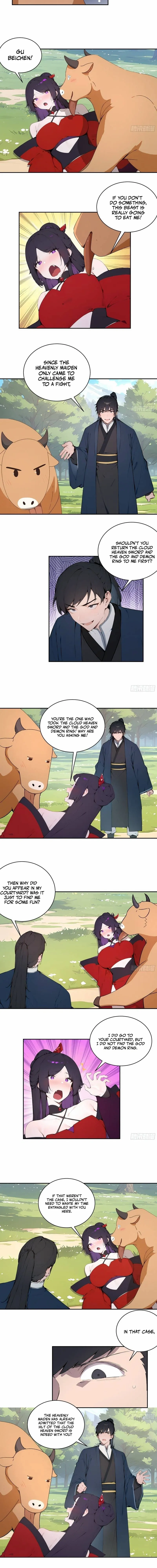 Hundred Wives: All Saintesses Call Me Husband Chapter 35 page 4 - 