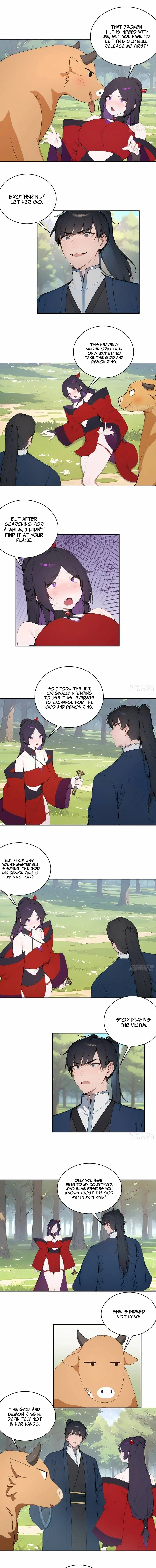 Hundred Wives: All Saintesses Call Me Husband Chapter 35 page 5 - 