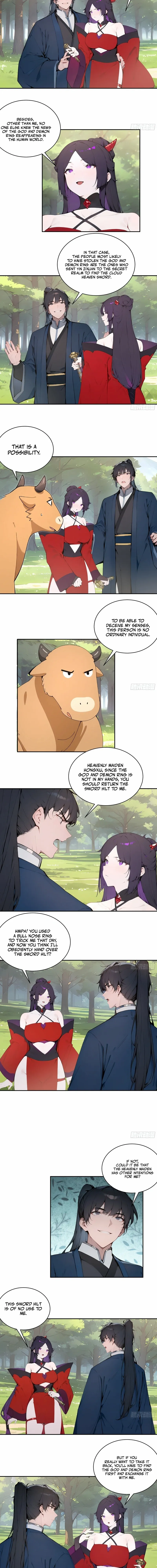 Hundred Wives: All Saintesses Call Me Husband Chapter 35 page 8 - 