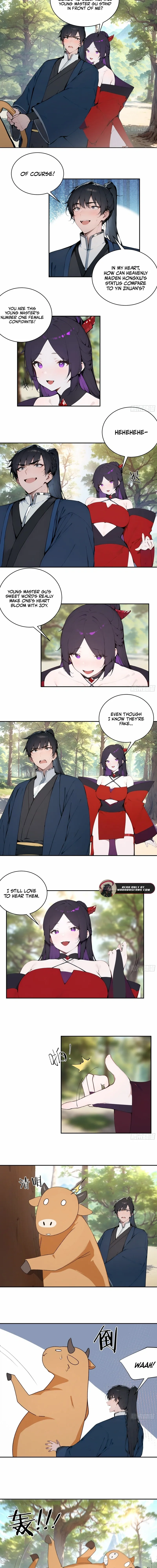 Hundred Wives: All Saintesses Call Me Husband Chapter 36 page 3 - 