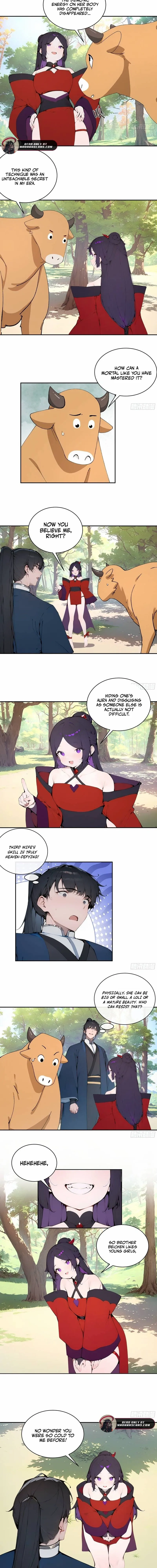Hundred Wives: All Saintesses Call Me Husband Chapter 36 page 8 - 