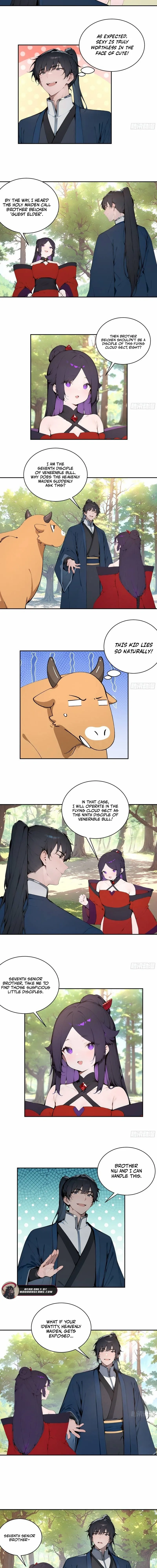 Hundred Wives: All Saintesses Call Me Husband Chapter 36 page 9 - 