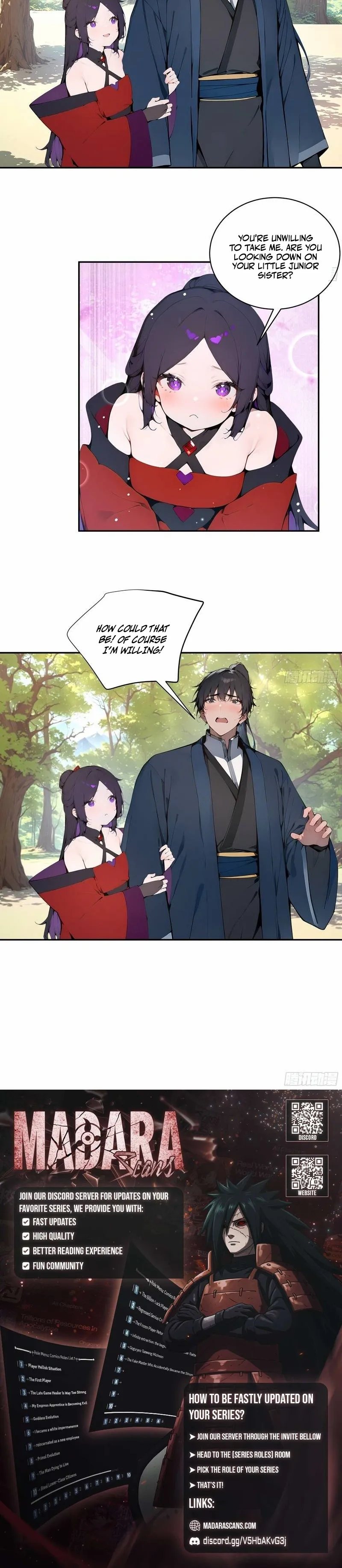 Hundred Wives: All Saintesses Call Me Husband Chapter 36 page 10 - 