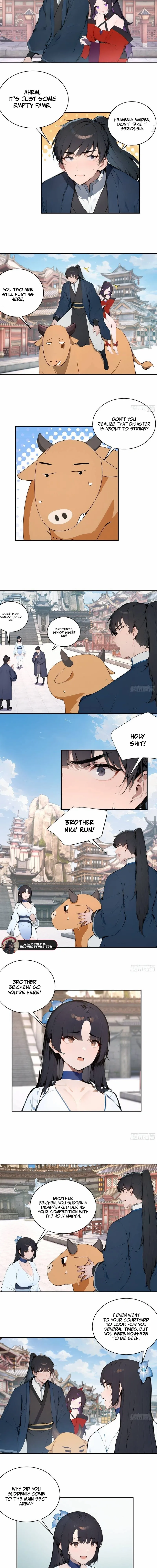 Hundred Wives: All Saintesses Call Me Husband Chapter 37 page 3 - 