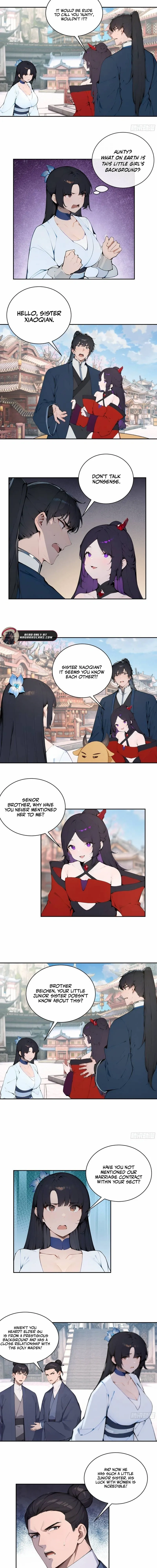 Hundred Wives: All Saintesses Call Me Husband Chapter 37 page 5 - 
