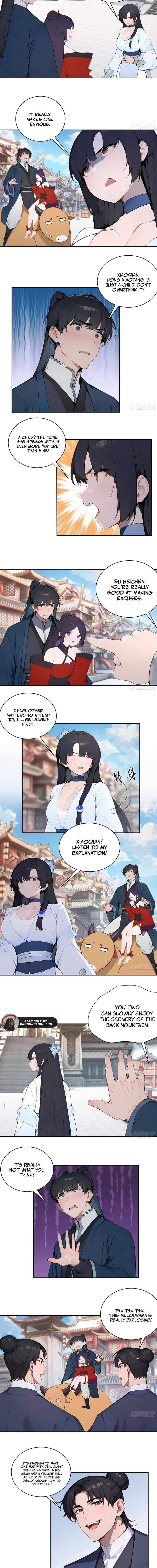 Hundred Wives: All Saintesses Call Me Husband Chapter 37 page 7 - 