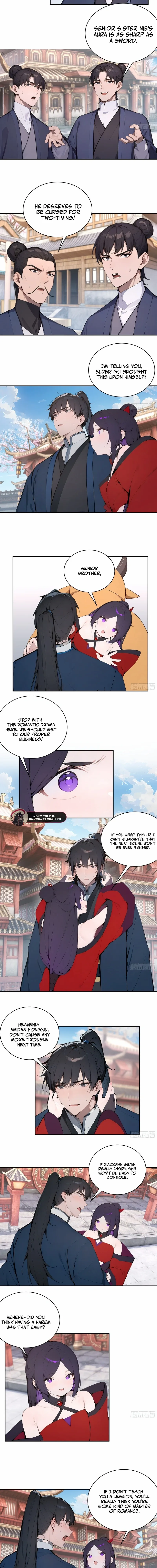 Hundred Wives: All Saintesses Call Me Husband Chapter 37 page 8 - 