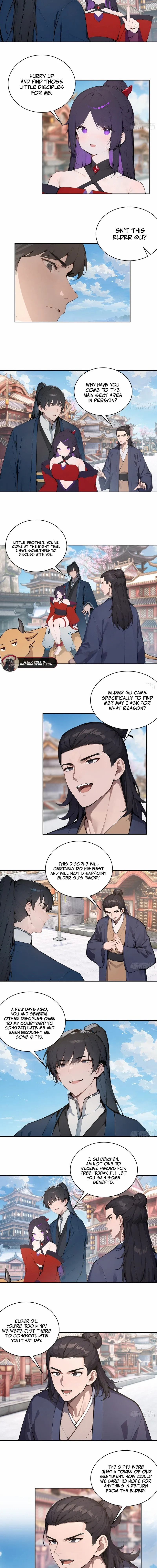 Hundred Wives: All Saintesses Call Me Husband Chapter 37 page 9 - 