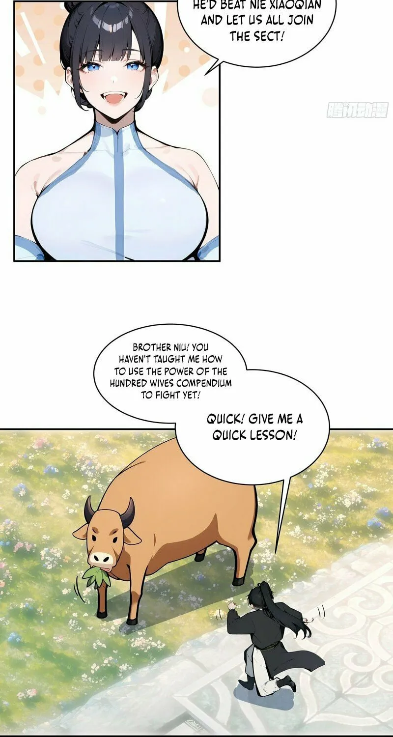 Hundred Wives: All Saintesses Call Me Husband Chapter 4 page 19 - 