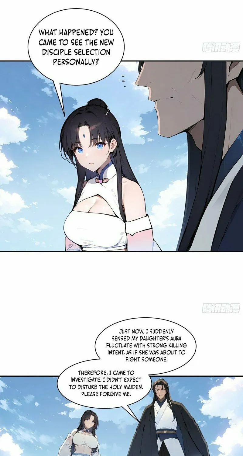 Hundred Wives: All Saintesses Call Me Husband Chapter 4 page 9 - 