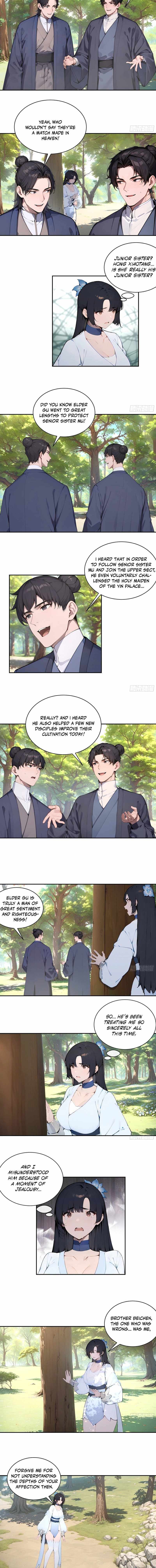 Hundred Wives: All Saintesses Call Me Husband Chapter 42 page 3 - 