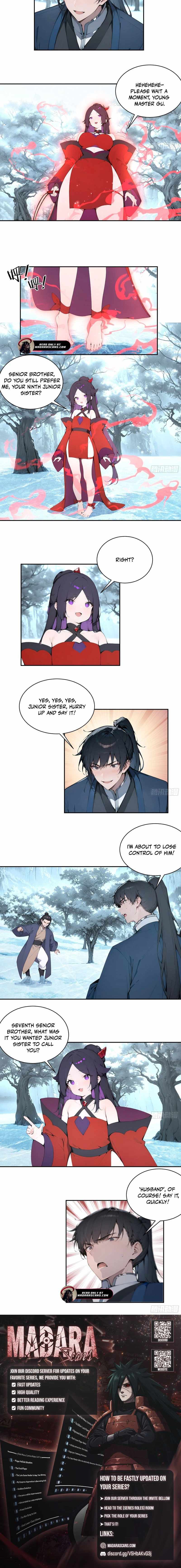 Hundred Wives: All Saintesses Call Me Husband Chapter 42 page 8 - 