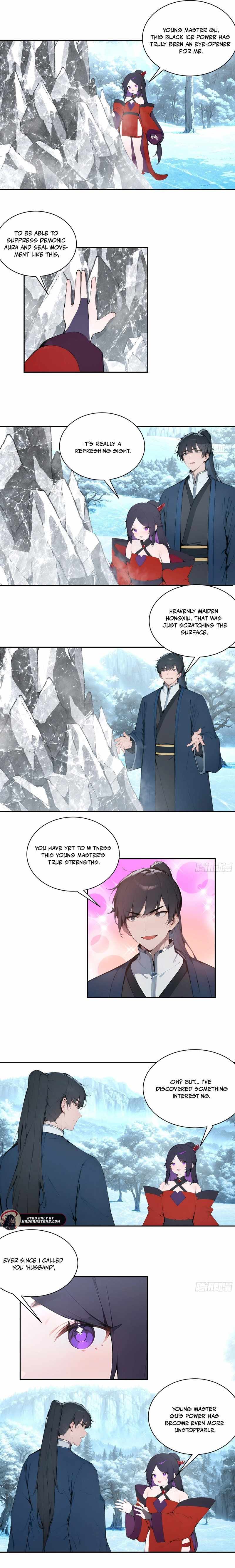 Hundred Wives: All Saintesses Call Me Husband Chapter 44 page 2 - 