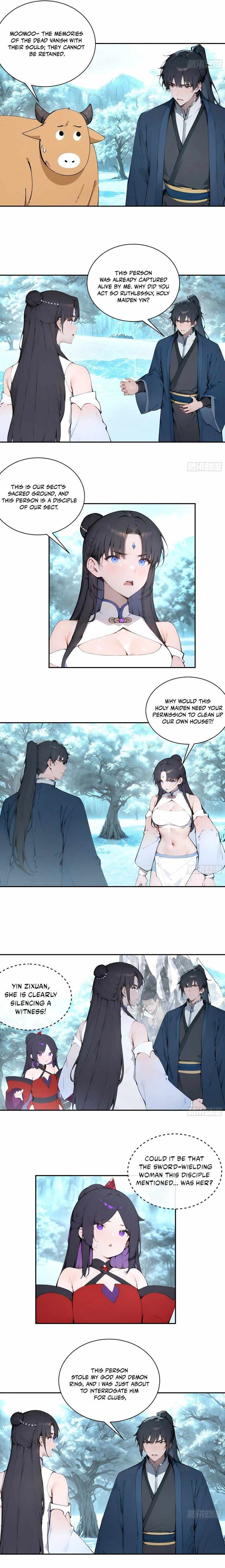 Hundred Wives: All Saintesses Call Me Husband Chapter 44 page 11 - 