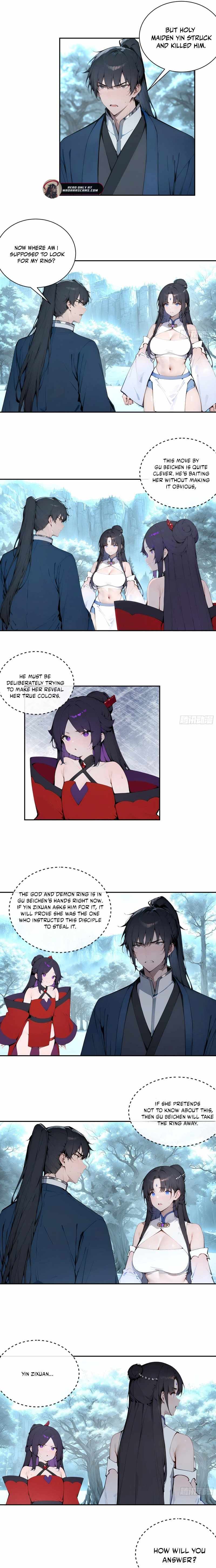Hundred Wives: All Saintesses Call Me Husband Chapter 44 page 12 - 