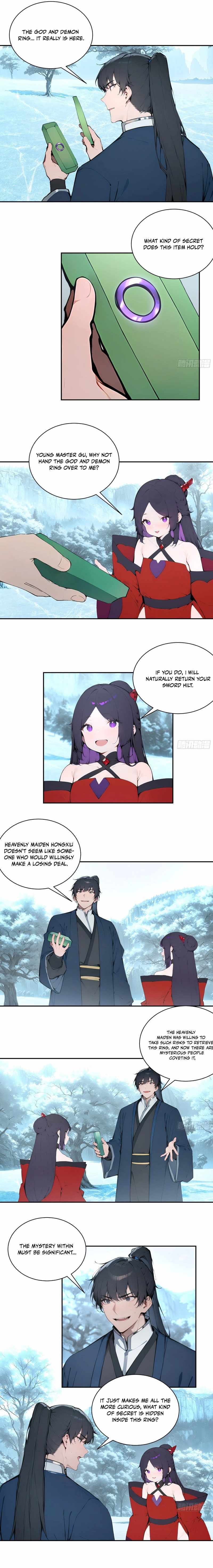 Hundred Wives: All Saintesses Call Me Husband Chapter 44 page 5 - 