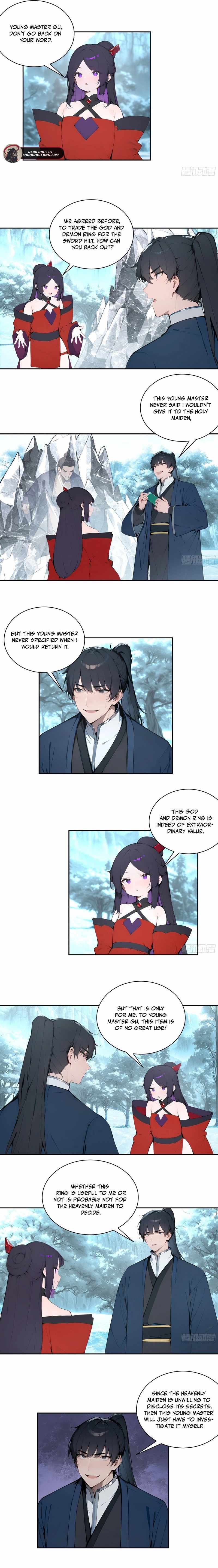 Hundred Wives: All Saintesses Call Me Husband Chapter 44 page 6 - 