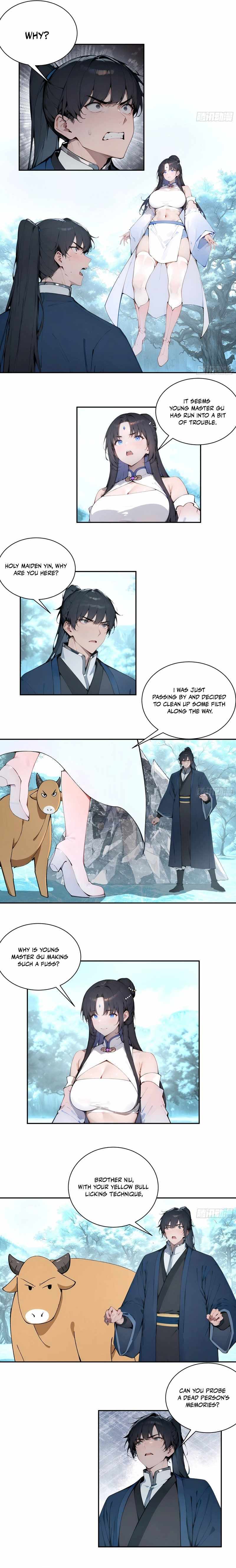Hundred Wives: All Saintesses Call Me Husband Chapter 44 page 10 - 