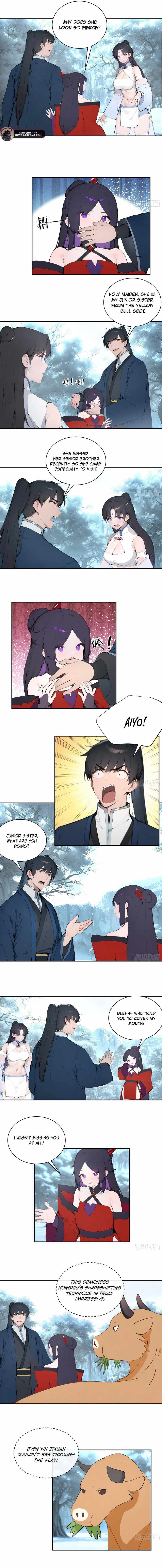 Hundred Wives: All Saintesses Call Me Husband Chapter 45 page 3 - 