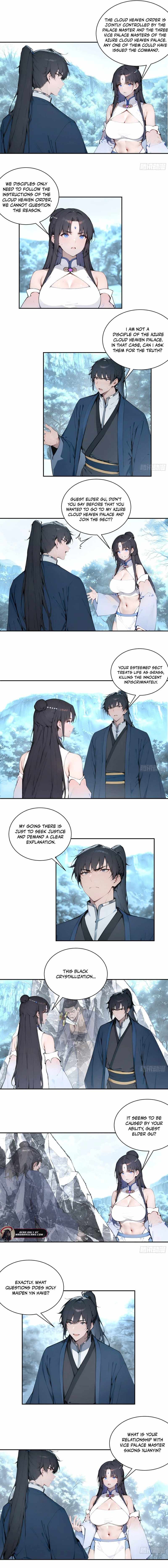 Hundred Wives: All Saintesses Call Me Husband Chapter 45 page 7 - 