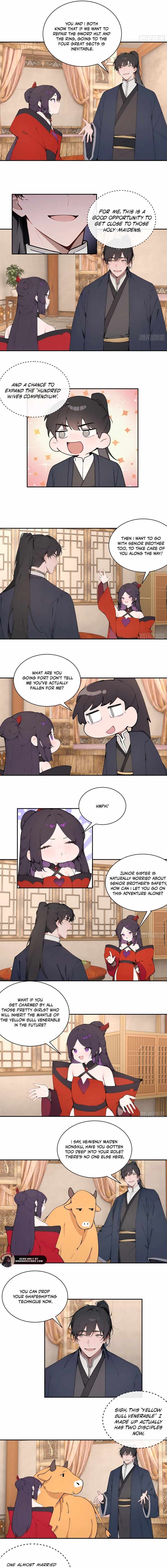 Hundred Wives: All Saintesses Call Me Husband Chapter 46 page 5 - 