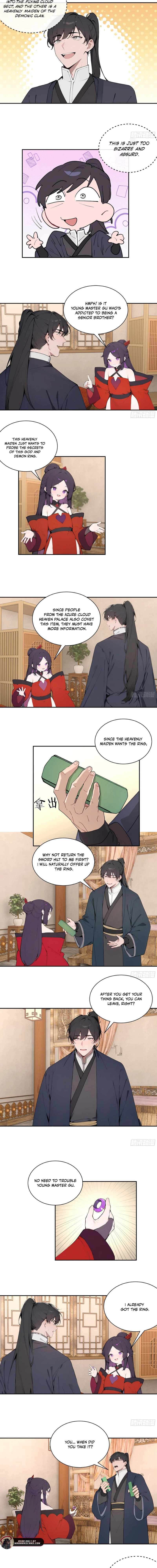 Hundred Wives: All Saintesses Call Me Husband Chapter 46 page 6 - 