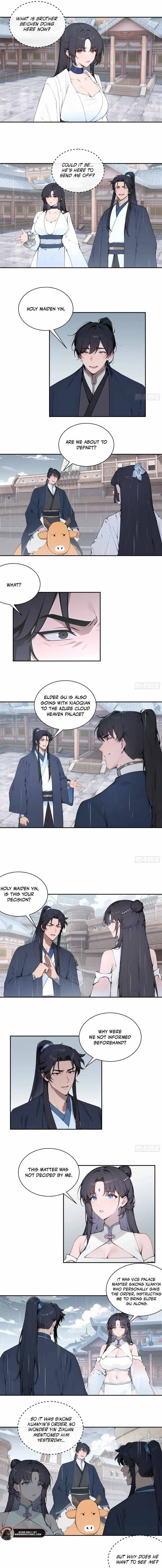 Hundred Wives: All Saintesses Call Me Husband Chapter 47 page 2 - 