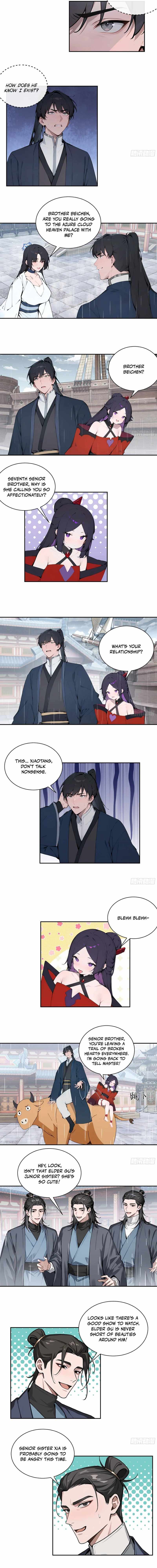 Hundred Wives: All Saintesses Call Me Husband Chapter 47 page 3 - 