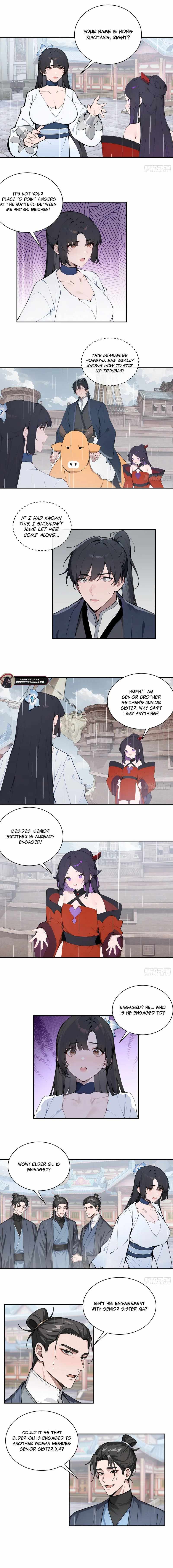 Hundred Wives: All Saintesses Call Me Husband Chapter 47 page 4 - 