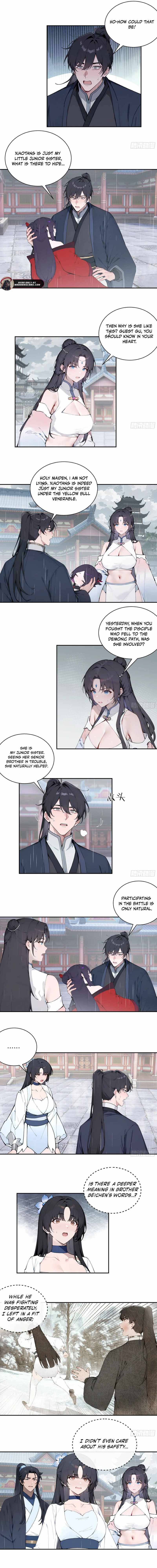 Hundred Wives: All Saintesses Call Me Husband Chapter 48 page 3 - 