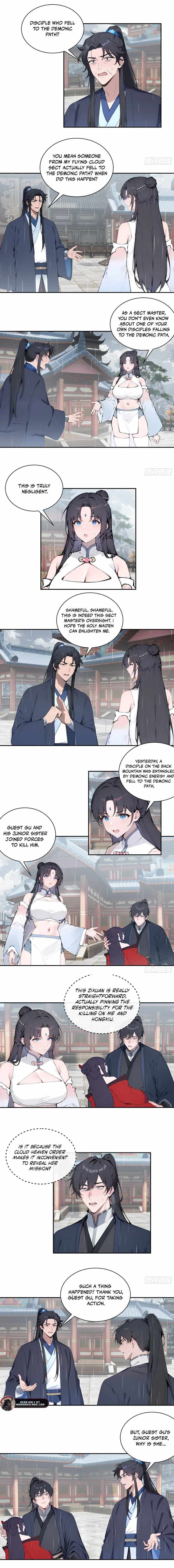 Hundred Wives: All Saintesses Call Me Husband Chapter 48 page 4 - 
