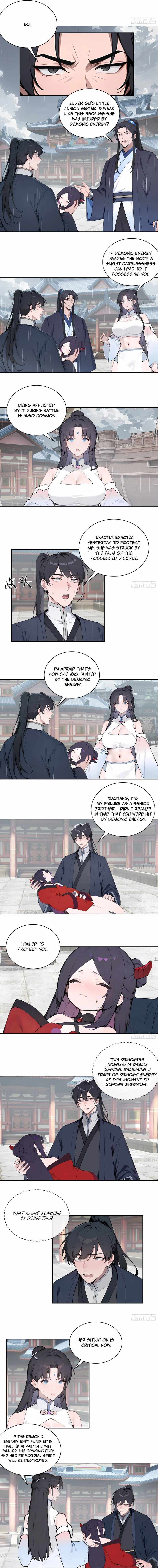 Hundred Wives: All Saintesses Call Me Husband Chapter 48 page 5 - 