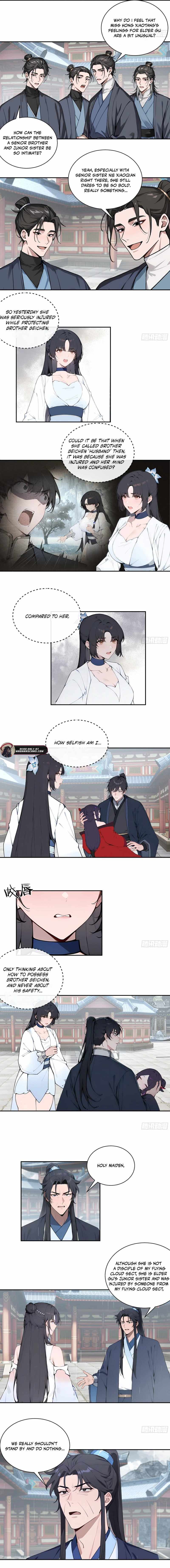 Hundred Wives: All Saintesses Call Me Husband Chapter 48 page 6 - 