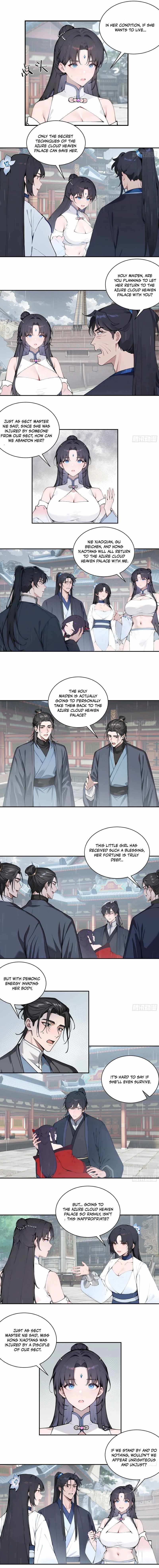 Hundred Wives: All Saintesses Call Me Husband Chapter 48 page 7 - 